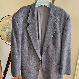 Hugo Boss Gray Flannel Cashmere Sportcoat - Barneys New York